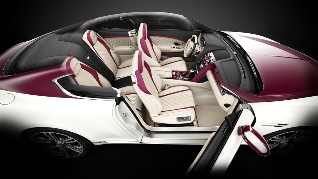 Continental GTC V8 Magenta Edition