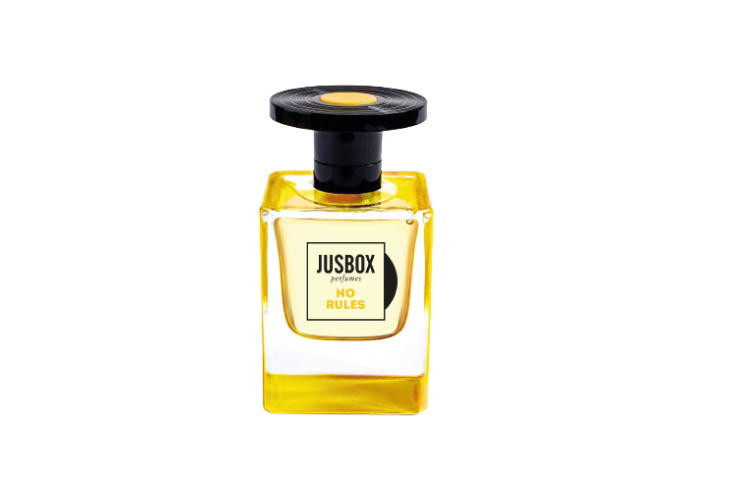 Парфюмерная вода No Rules, Jusbox, 14 500 руб. («Рив Гош»)