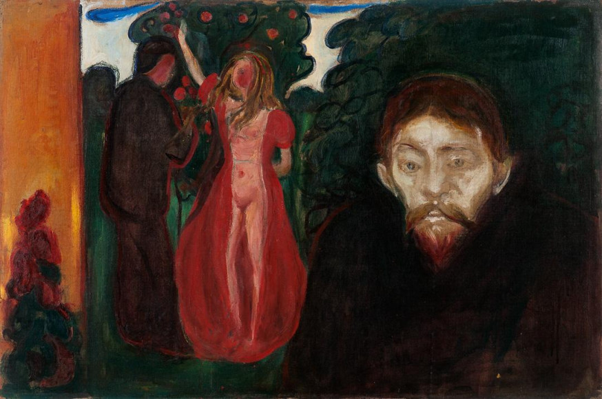 Эдвард Мунк. Jealousy, 1895