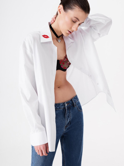 Рубашка Boyfriend's Shirt, Nude Story, 13 450 руб. (Nude Story)