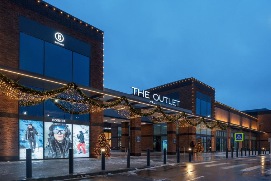 Аутлет Bogner в The Outlet Moscow в Новой Риге