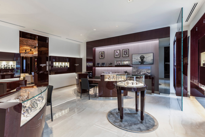Бутик Longines на Кузнецком Мосту, 7