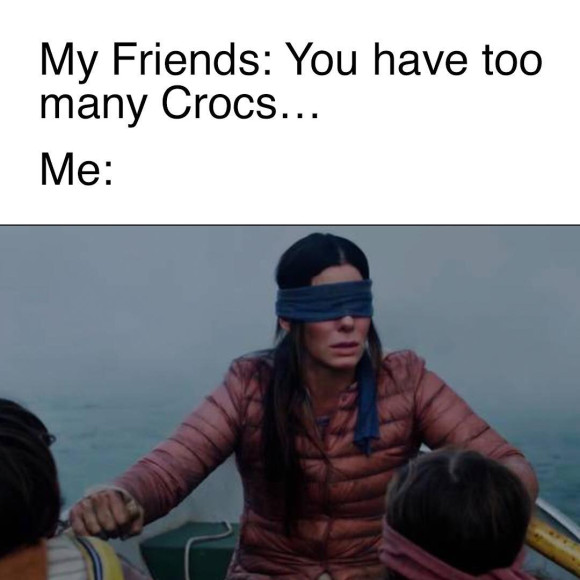 Мемы от компании Crocs
