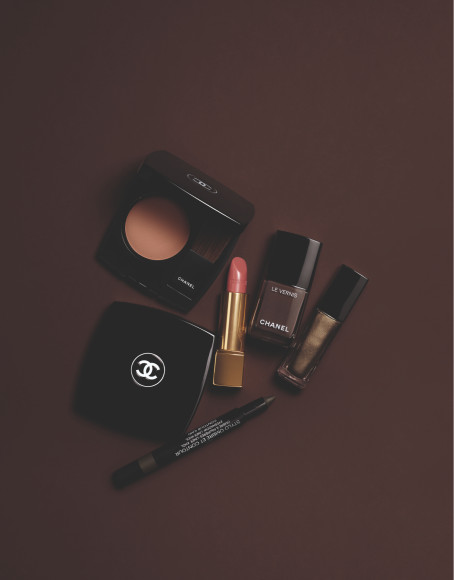 Коллекция макияжа осень-зима 2021, Chanel