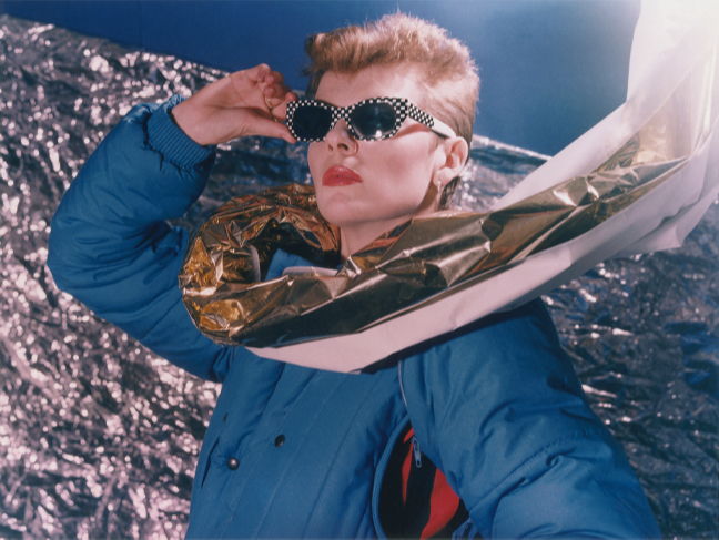 Сергей Борисов. Обложка пластинки «Эверест», 1985. Собрание Мультимедиа Арт Музея, Москва