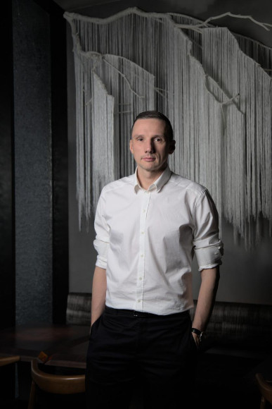 Антон Пинский, победитель в номинации «Ресторатор года»