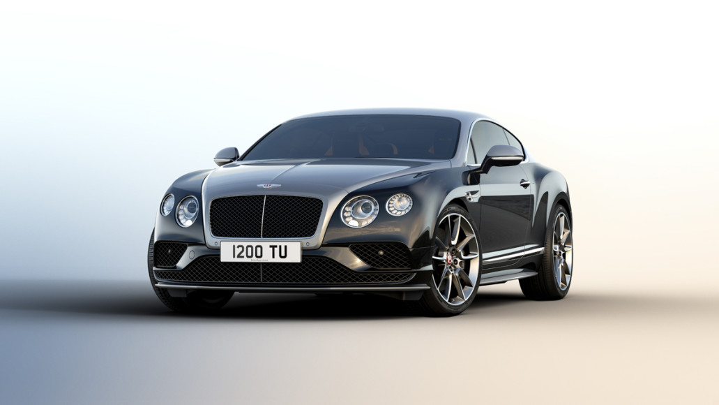 Continental GT V8 S в версии Silverfox Edition