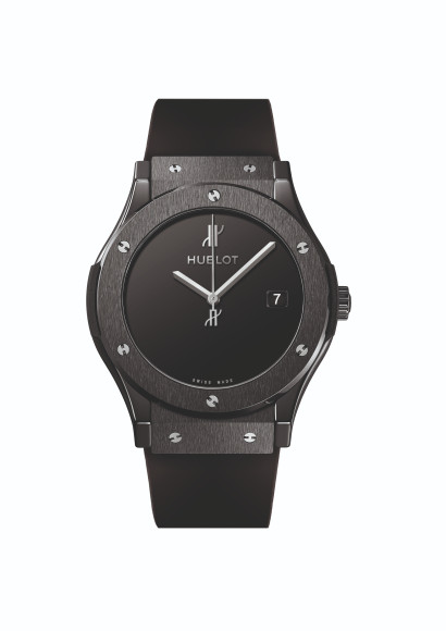 Часы Classic Fusion 40 Years Anniversary из черной керамики