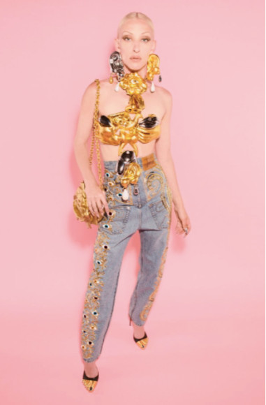 Schiaparelli, осень-зима 2021/22