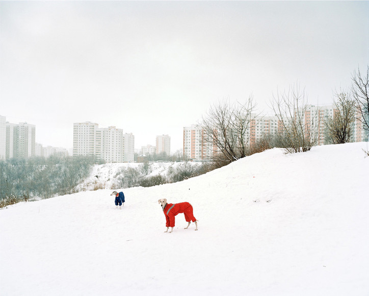 Александр Гронский. «Южное Тушино» из серии «Граница», 2009