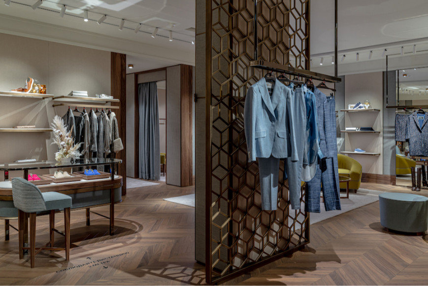 Бутик Kiton в «Барвиха Luxury Village»