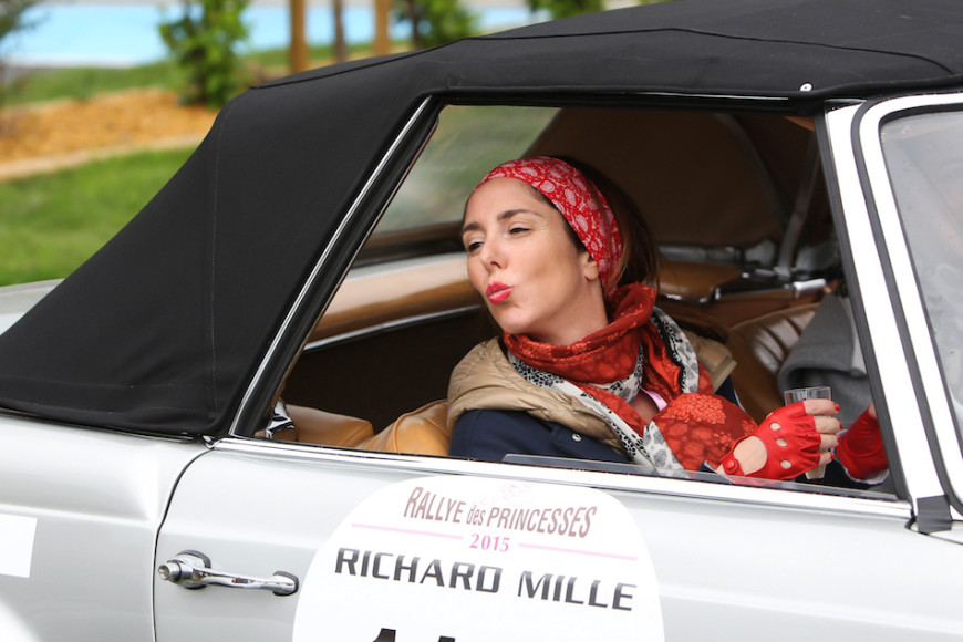 Фото: пресс-служба Rallye des Princesses