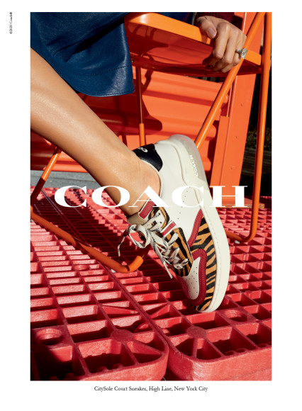 Рекламная кампания Coach CitySole с участием Дженнифер Лопес