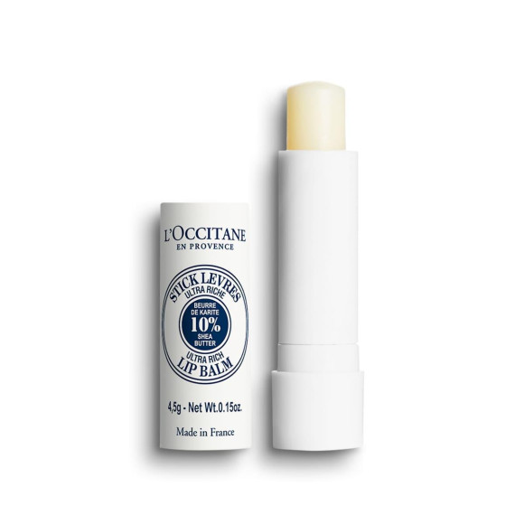 Увлажняющий бальзам — стик для губ Shea Butter Ultra Rich Lip Balm, «Л'Окситан», 980 руб. («Л'Окситан»)