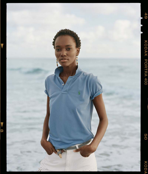 Коллекция рубашек поло из переработанных пластиковых бутылок Ralph Lauren Earth