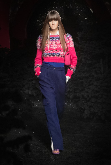 Chanel, осень-зима 2021/22