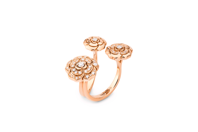 Кольцо Camelia, Chanel Fine Jewelry