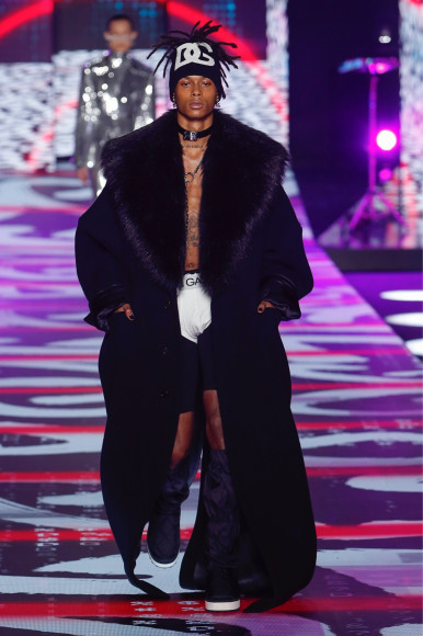 Dolce & Gabbana, осень-зима 2022/23
