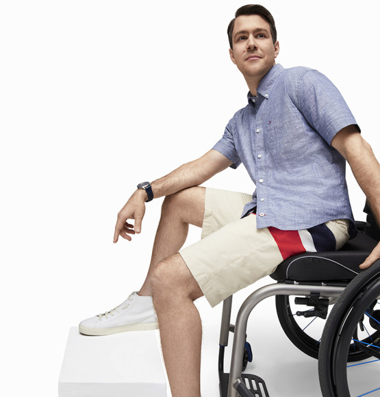 Коллекция Tommy Hilfiger Adaptive