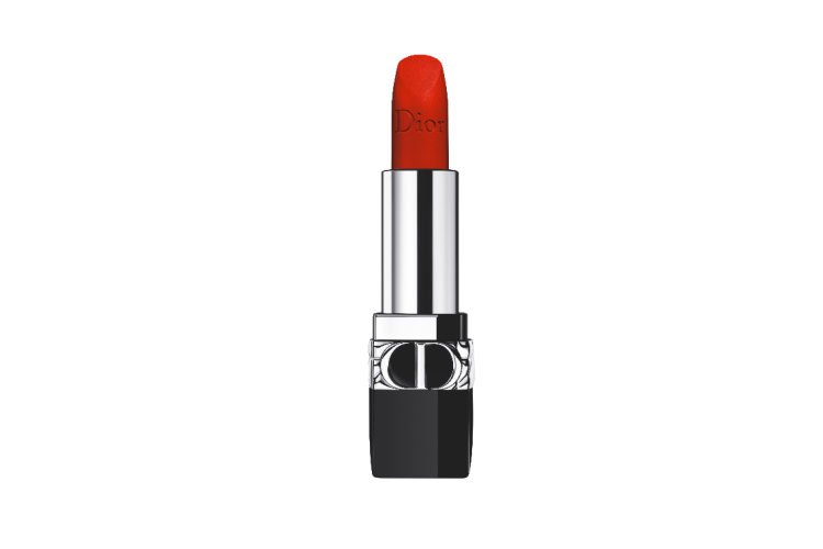 Губная помада Rouge Matte, оттенок 999, Dior, 3320 руб. («Иль де Ботэ»)