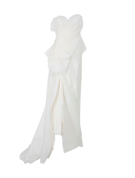 Платье Ermanno Scervino, 68 000 руб. (yoox.com)