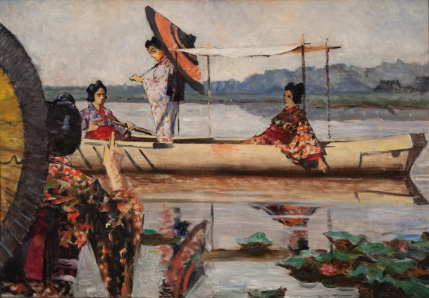 «Прогулка в лодке». 1903
