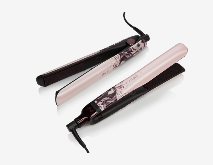 Стайлер для укладки волос ink on pink, ghd