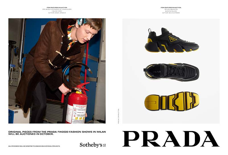 Рекламная кампания Prada Tools of Memory