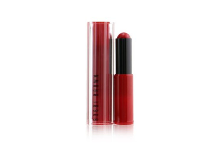 Помада Crushed Shine Jelly Stick, оттенок Candy Apple, Bobbi Brown с легким эффектом сияния на основе фруктовых масел и гиалуроновой кислоты придает губам упругость и гладкость