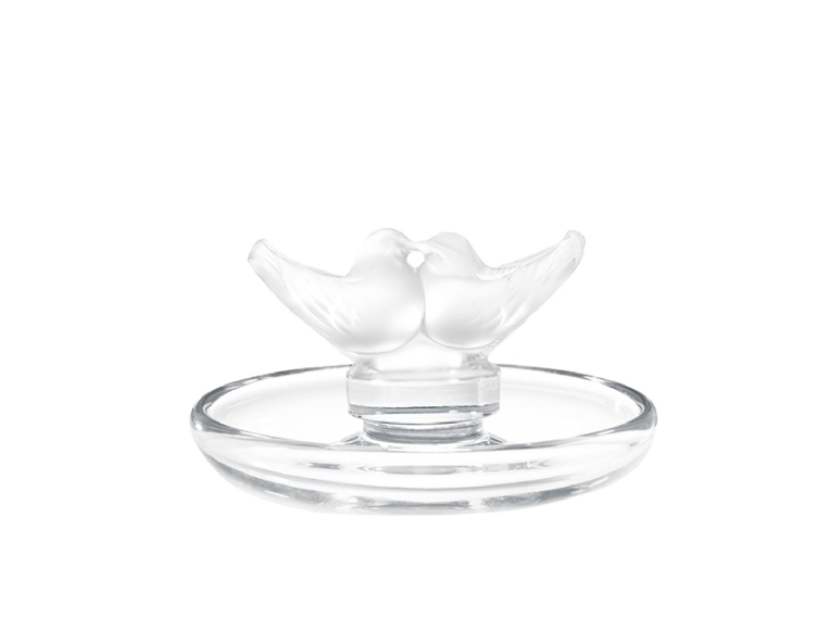 Подставка для колец Two lovebirds, Lalique, 39 950 руб. (ЦУМ)