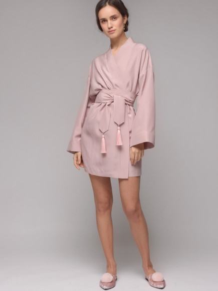 Кимоно из вискозы To Be Woman, 5900 руб.