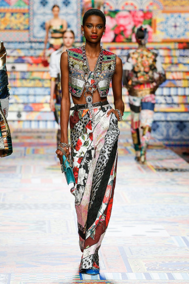 Dolce & Gabbana, весна-лето 2021