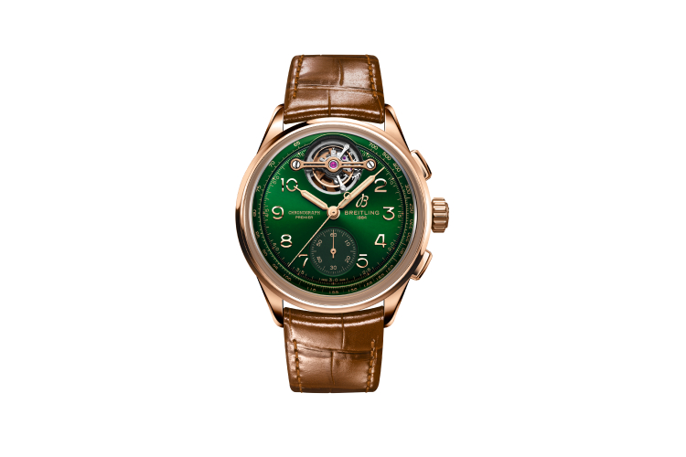 Часы Premier B21 Chronograph Tourbillon 42 Bentley Limited Edition, Breitling