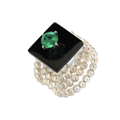 Кольцо Dark Deco, Dzhanelli Jewellery