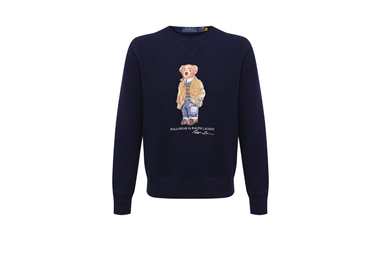 Свитшот Polo Ralph Lauren, 17 200 руб. (Третьяковский проезд)