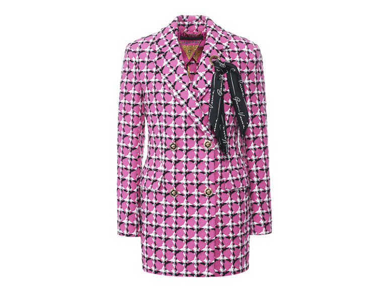 Жакет Versace, 199 500 руб. (tsum.ru)