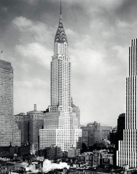 Крайслер-билдинг на Манхэттене. Уильям ван Ален, 1930