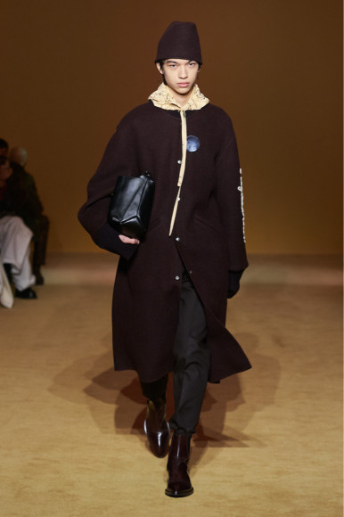 Jil Sander, осень-зима 2021/22