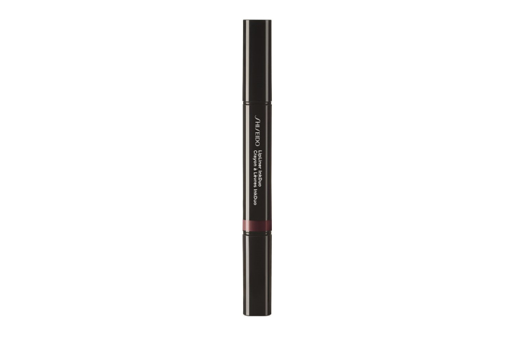 Автоматический карандаш-праймер для губ Plum Lip Liner InkDuo, Shiseido