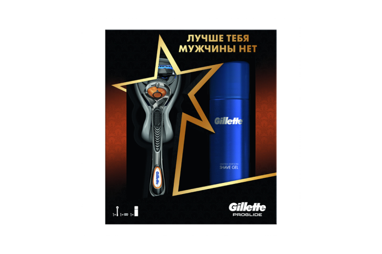 Подарочный набор Fusion Proglide, Gillette