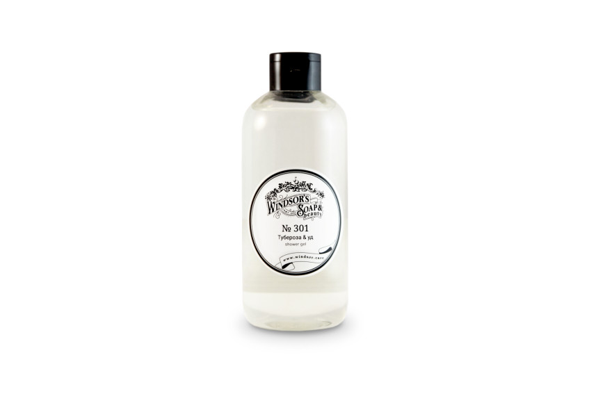 Гель для душа Тубероза & уд, Windsor's Soap&Beauty