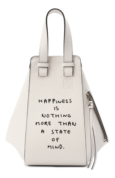 Сумка Hammock small Loewe X Joe Brainard, 83 000 руб. (ЦУМ)
