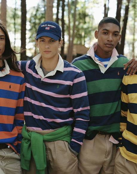 Коллекция одежды Polo Ralph Lauren
