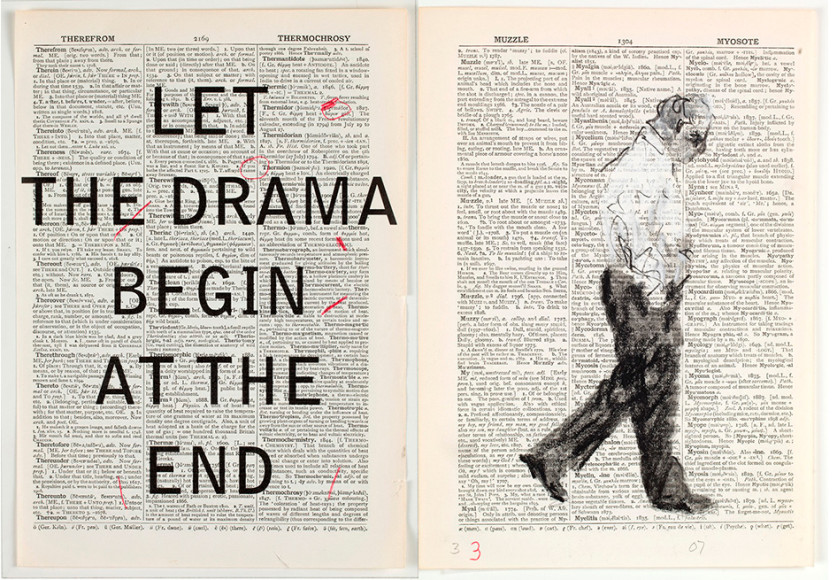 Уильям Кентридж. «Second Hand Reading», 2013 г.
