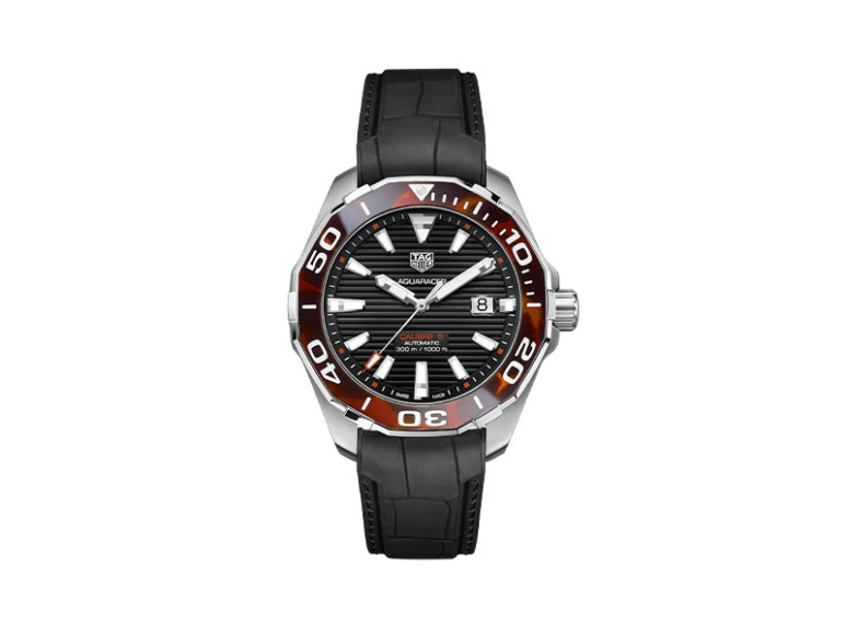Часы Aquaracer 43 mm Tortoise Shell Effect, TAG Heuer