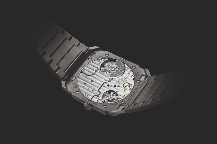 Часы Octo Finissimo Perpetual Calendar, Bvlgari