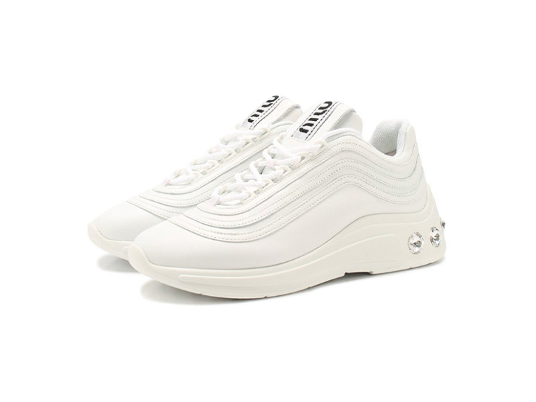 Женские кроссовки Miu Miu, 64 650 руб. (ЦУМ)