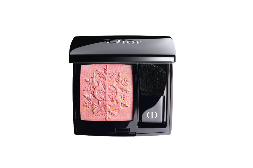 Румяна Rouge Blush, оттенок 353 «Розовая дрожь», Golden Nights, Dior