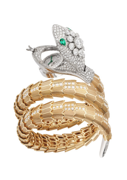 Часы Serpenti Misteriosi, Bvlgari