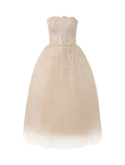 Платье Oscar de la Renta, 995 000 руб. (tsum.ru)